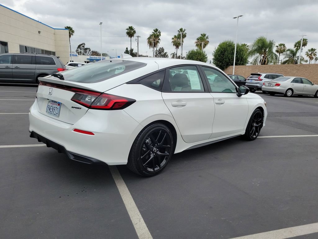 Certified 2026 Honda Civic Sport image 5