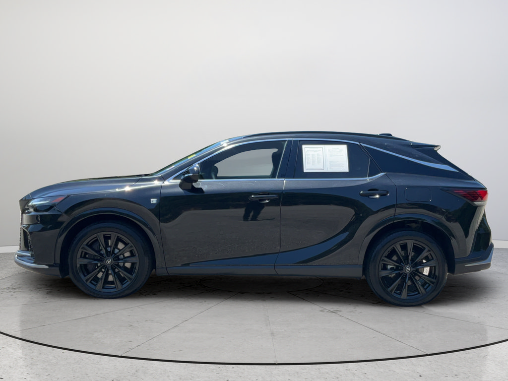 Used 2023 Lexus RX 350 F Sport w/ Accessory Package AWD/4WD image 9