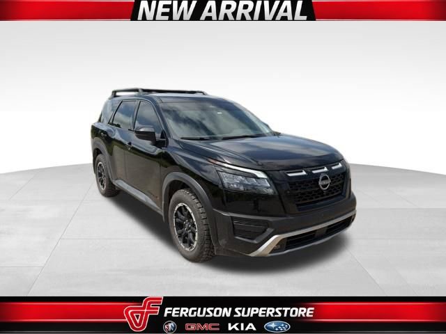 Used 2025 Nissan Pathfinder Rock Creek AWD/4WD image 1