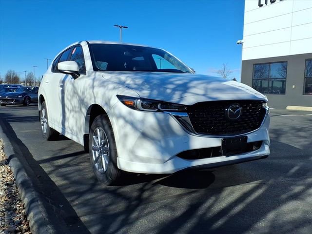 New 2025 MAZDA CX-5 AWD 2.5 S w/ Preferred Package image 5