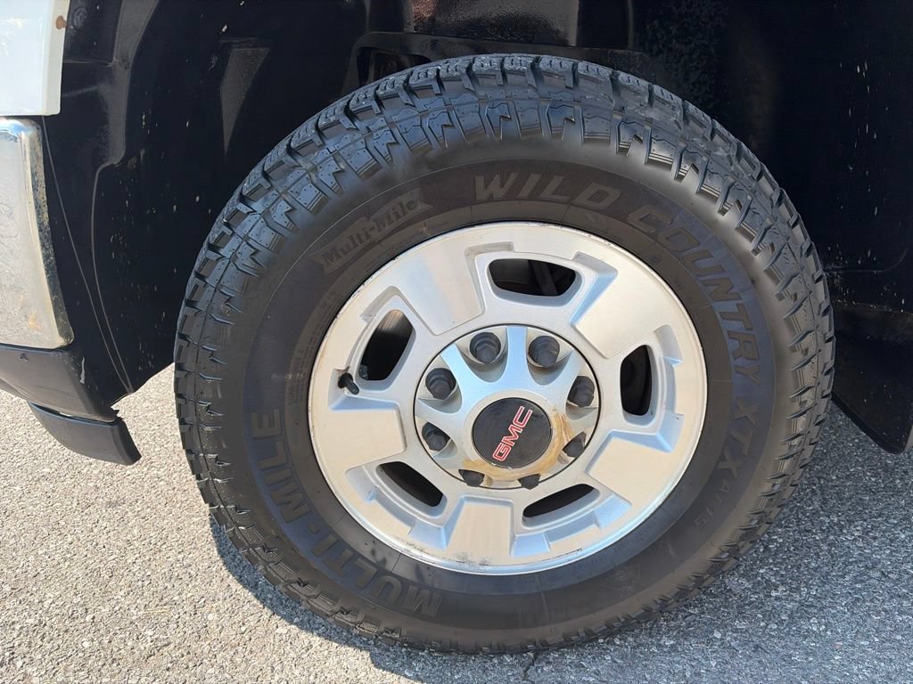 Used 2013 GMC Sierra 2500 W/T w/ Snow Plow Prep Package AWD/4WD image 7