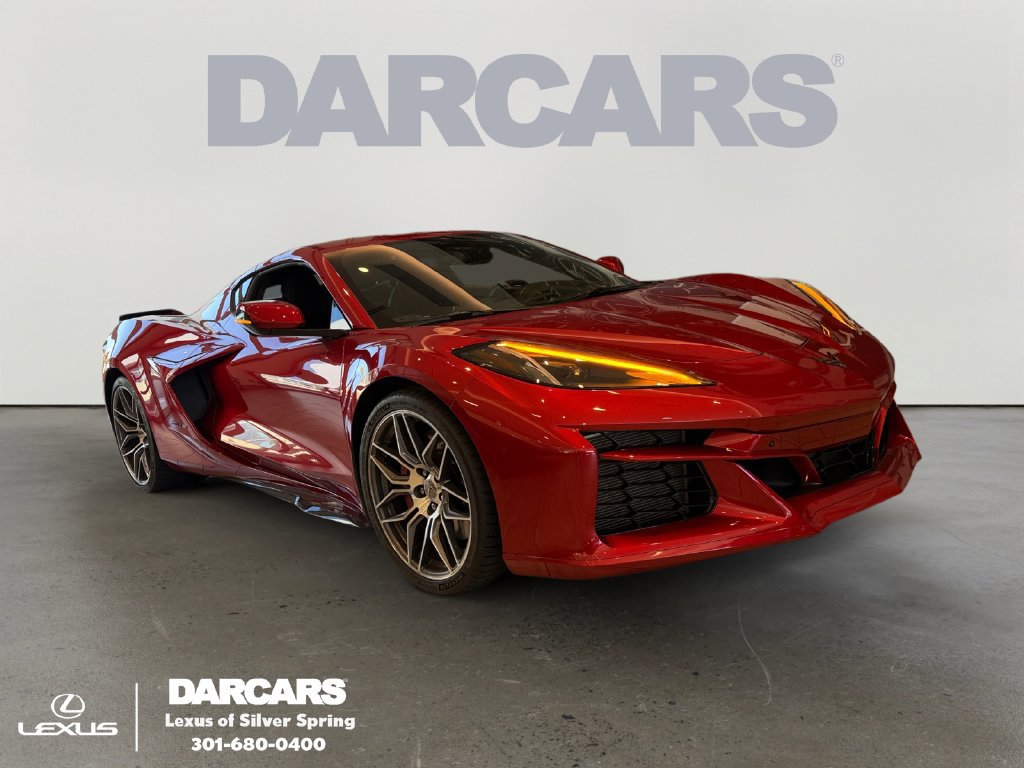 Used 2023 Chevrolet Corvette Z06 w/ Stealth Interior Trim Package