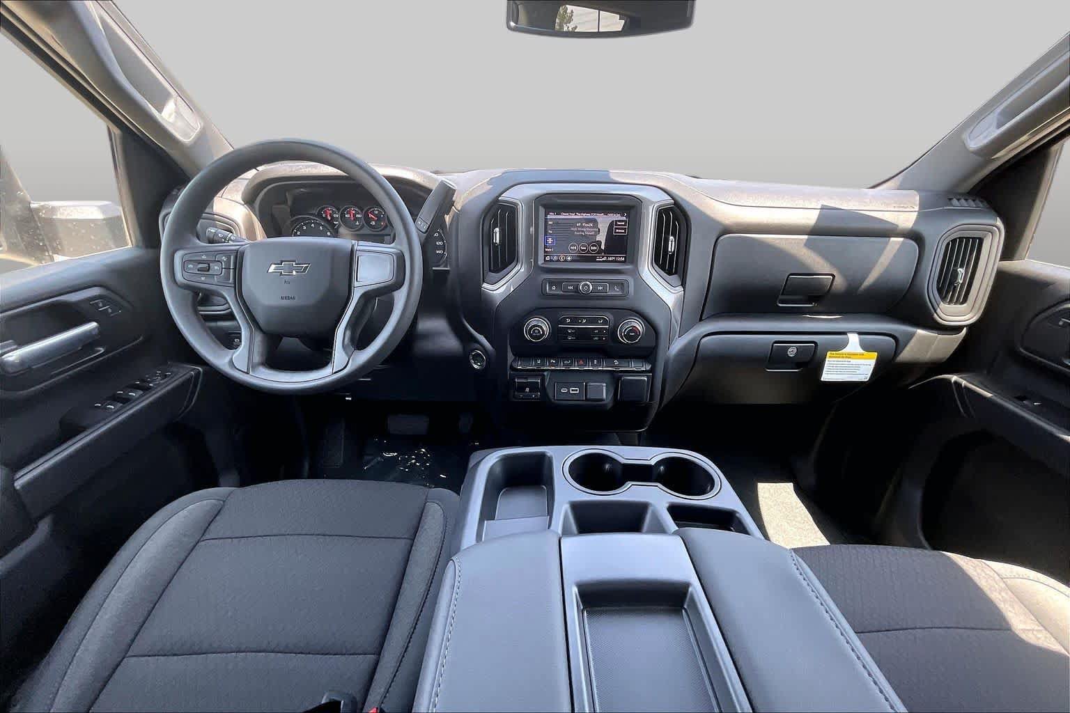 New 2026 Chevrolet Silverado 2500 Custom w/ Custom Value Package AWD/4WD image 6