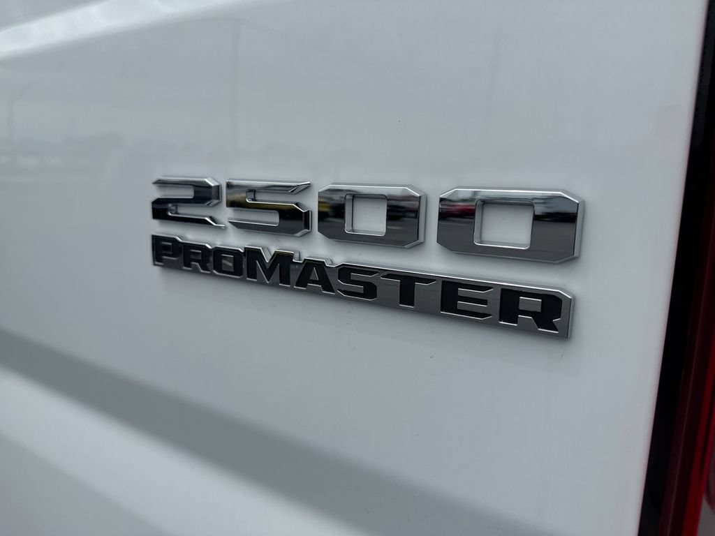 Used 2025 RAM ProMaster 2500 w/ Safety Group FWD image 10
