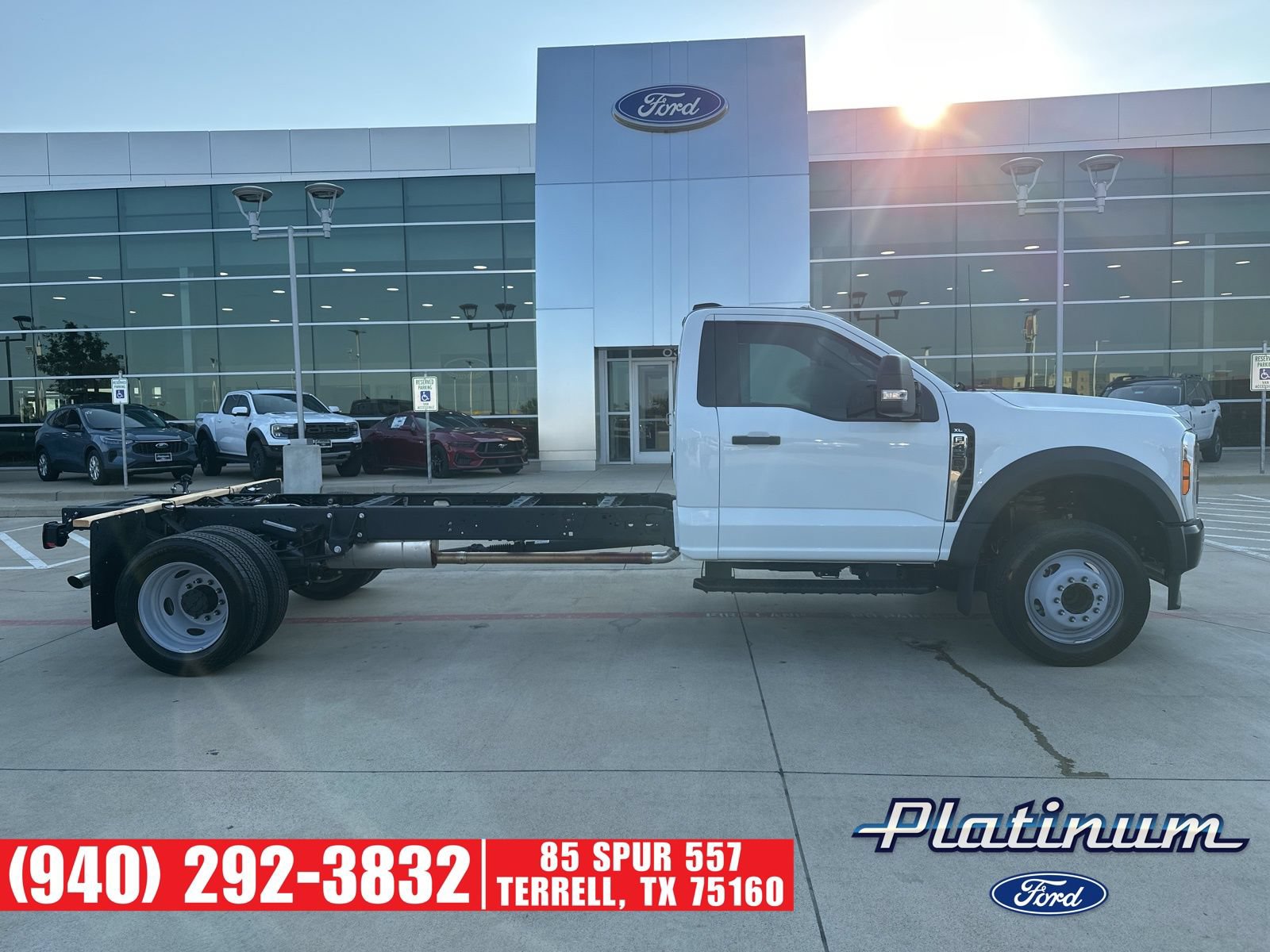 New 2025 Ford F450 XL RWD image 58