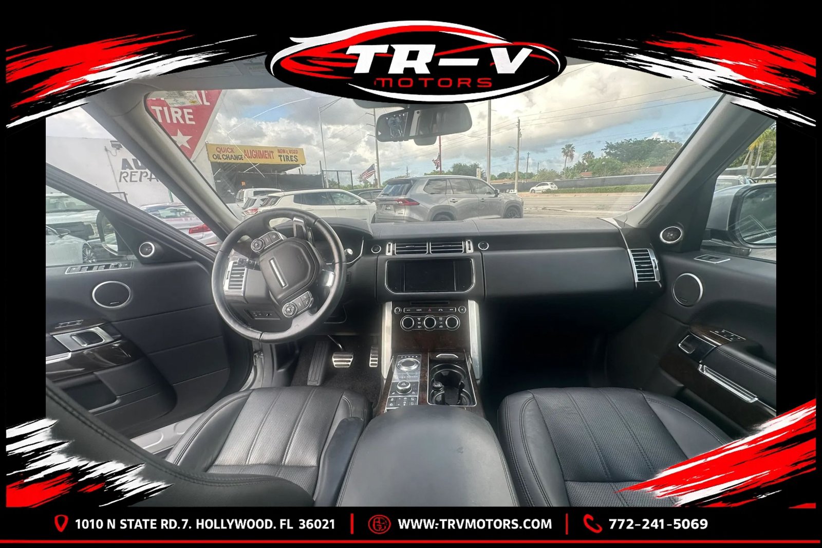 Used 2016 Land Rover Range Rover Supercharged AWD/4WD image 13