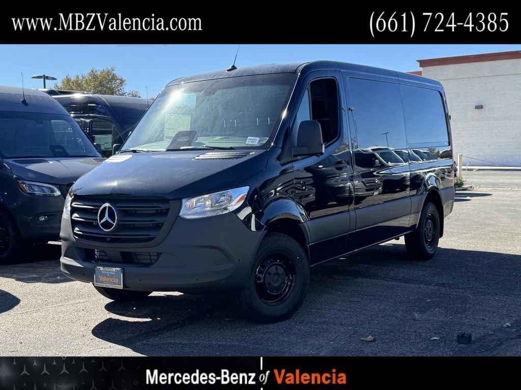 New 2026 Mercedes-Benz Sprinter 144 Cargo