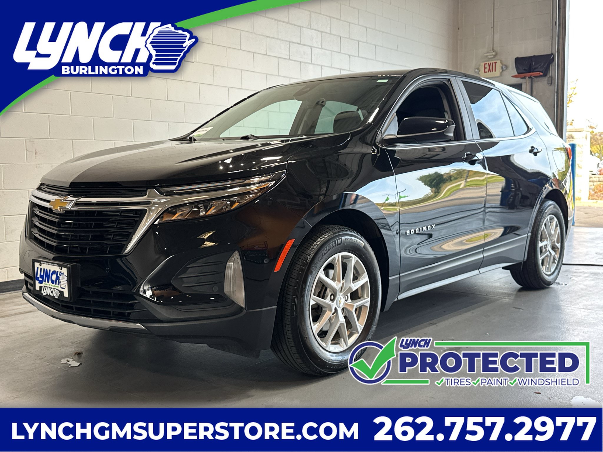 Used 2024 Chevrolet Equinox LT
