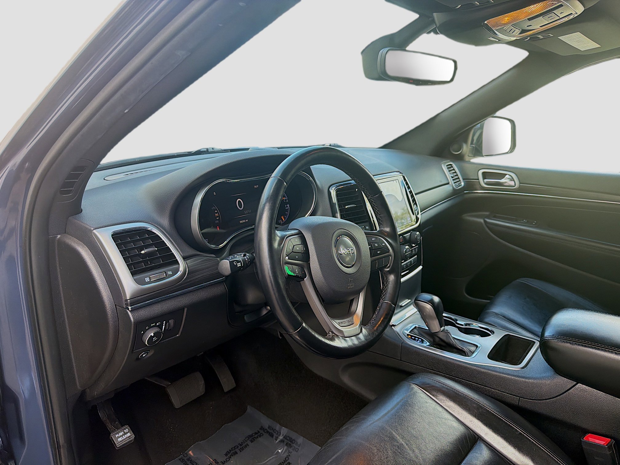 Used 2021 Jeep Grand Cherokee Limited w/ Sun & Sound Group RWD image 9