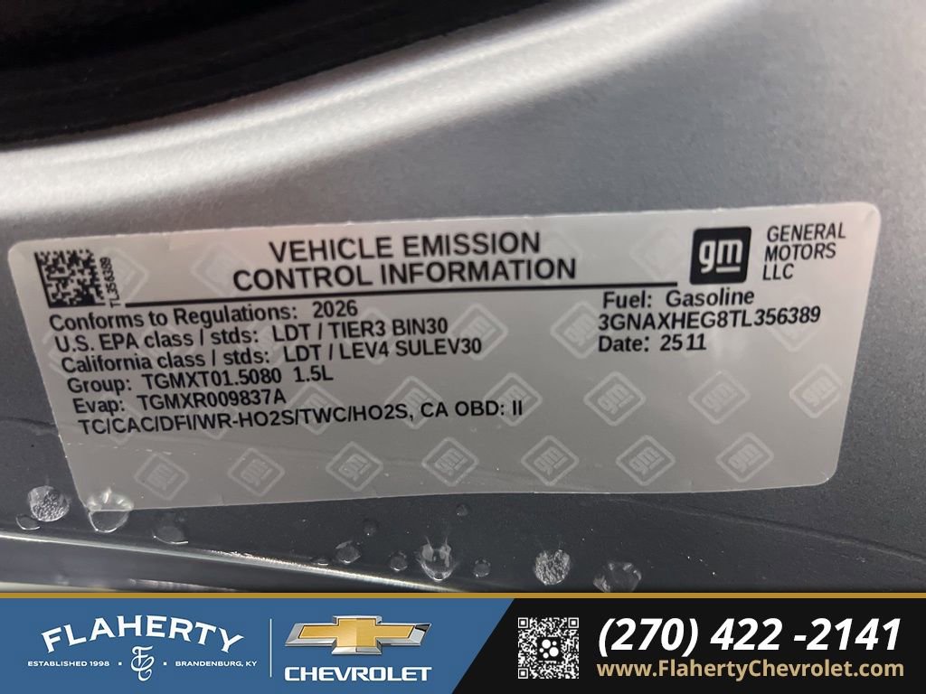 New 2026 Chevrolet Equinox LT image 17