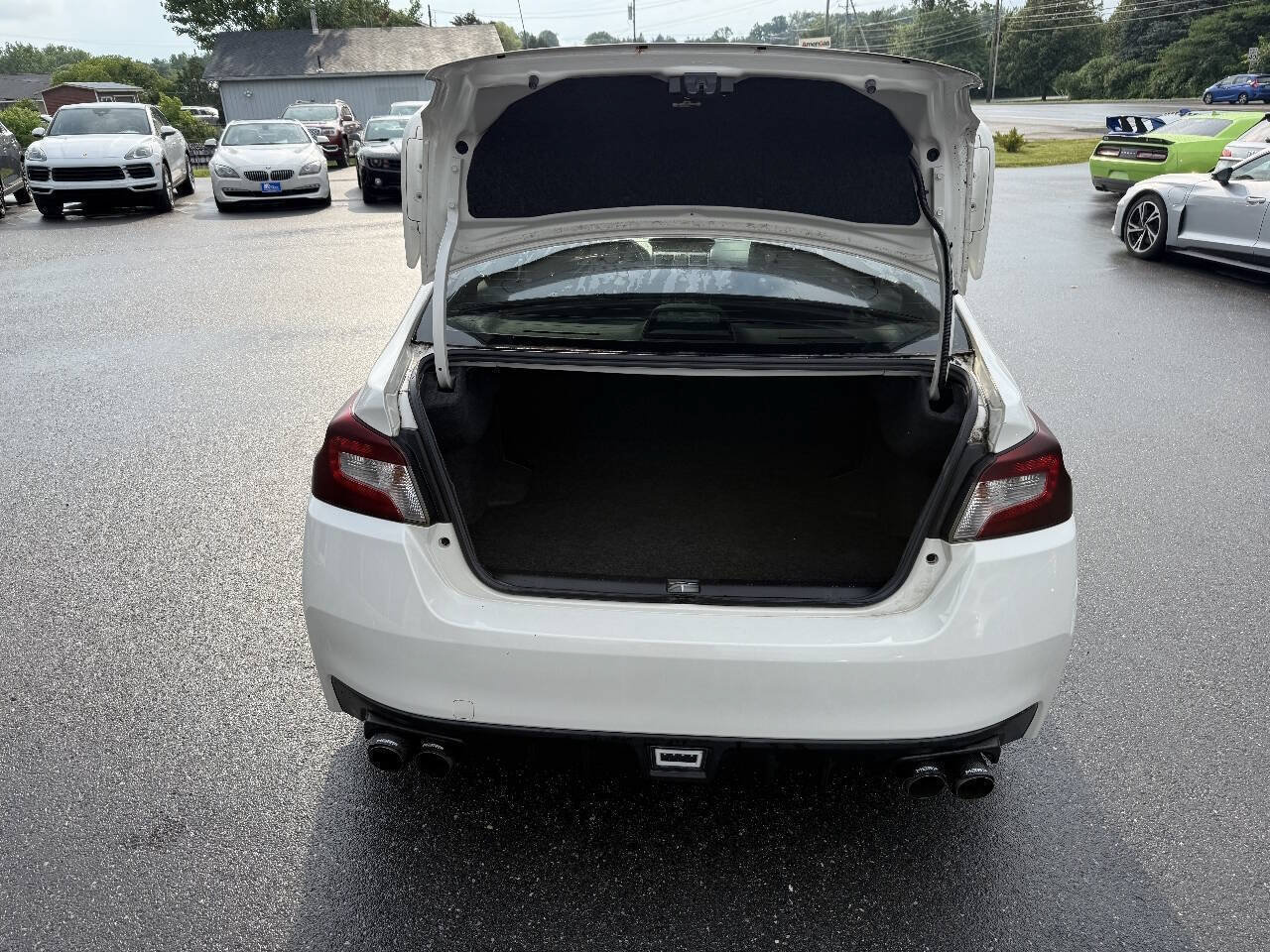 Used 2017 Subaru WRX STI AWD/4WD image 15