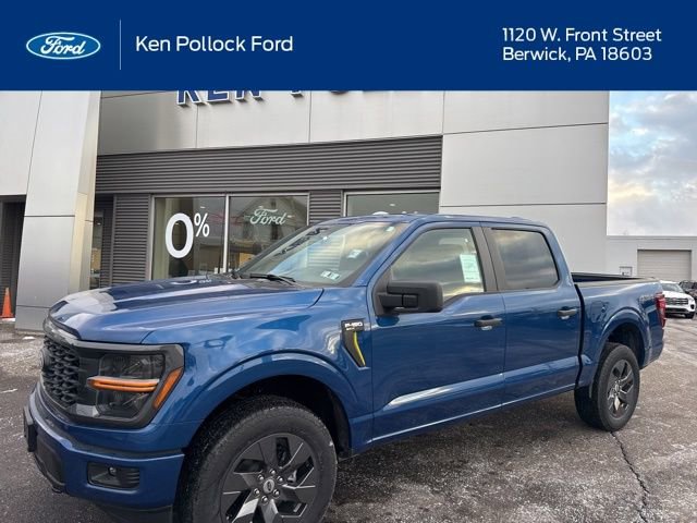 New 2025 Ford F150 STX w/ Equipment Group 200A