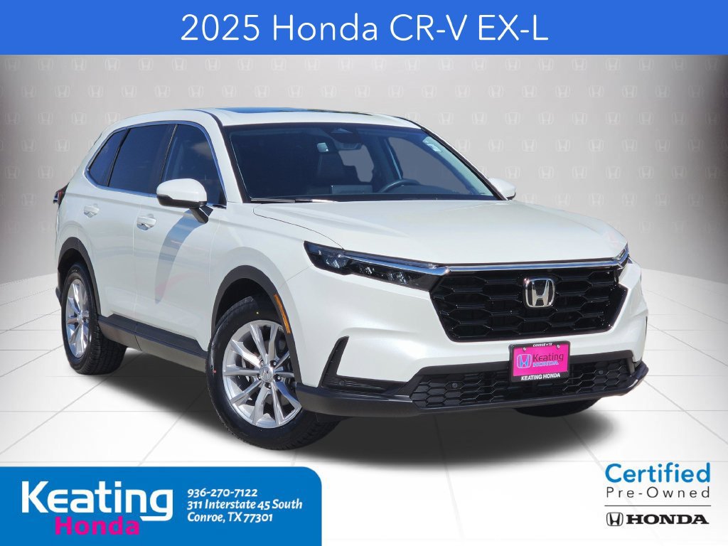 Certified 2025 Honda CR-V EX-L