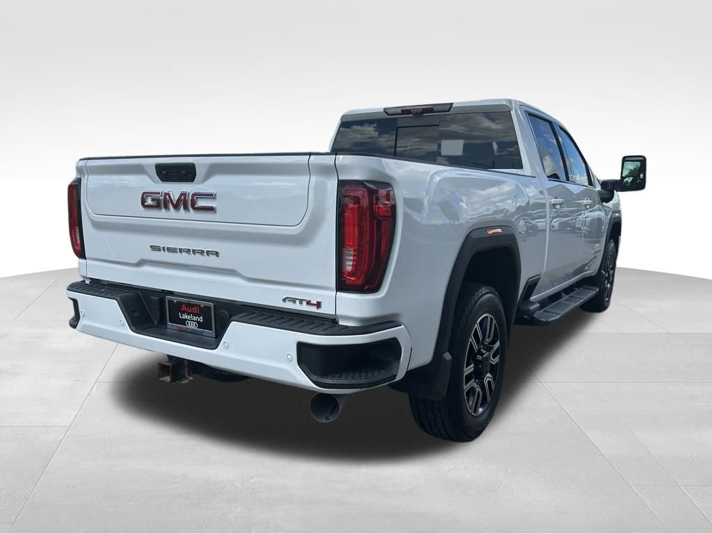 Used 2020 GMC Sierra 2500 AT4 w/ AT4 Premium Package image 4