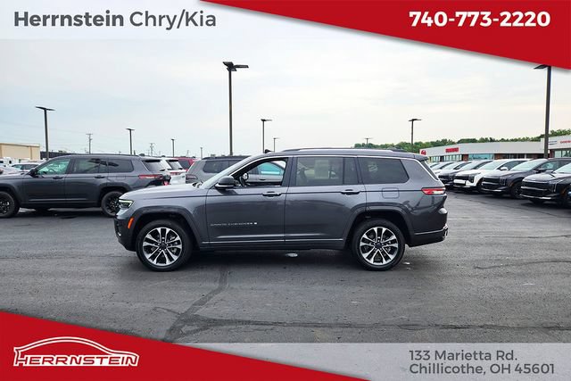 Used 2021 Jeep Grand Cherokee L Overland w/ Luxury Tech Group IV AWD/4WD image 4