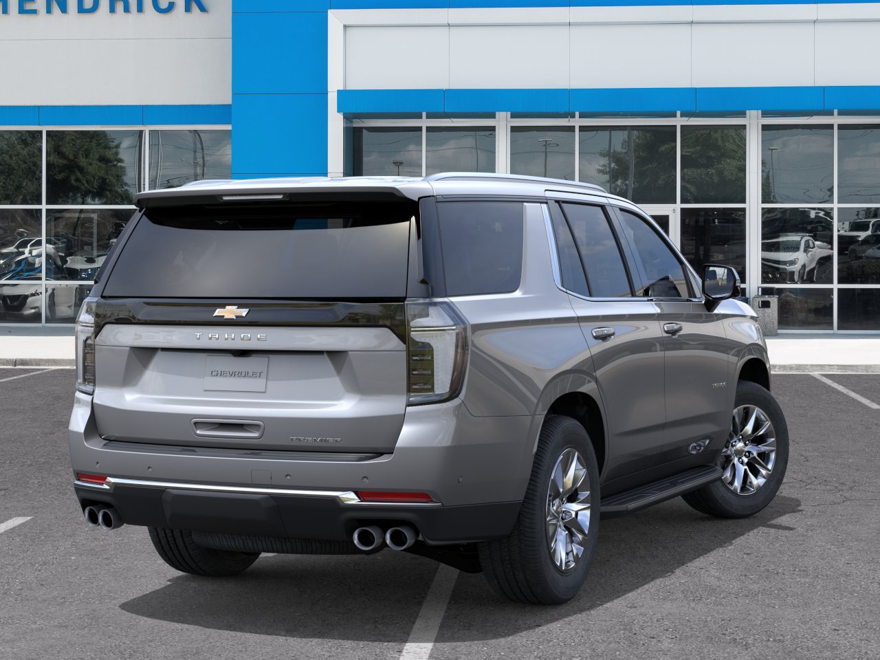 New 2026 Chevrolet Tahoe Premier w/ Sun And Tow Package AWD/4WD image 6