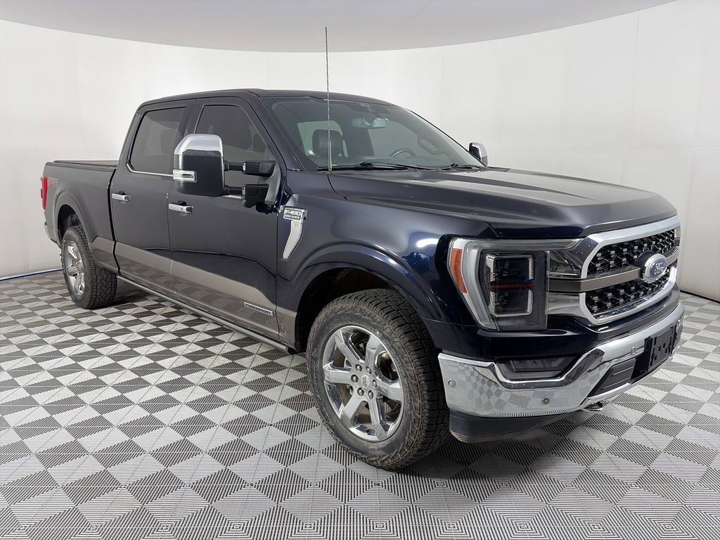 Used 2021 Ford F150 King Ranch w/ Equipment Group 601A High AWD/4WD image 1