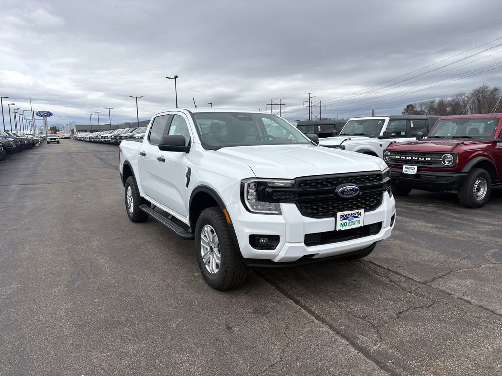 New 2025 Ford Ranger XL w/ Trailer Tow Package