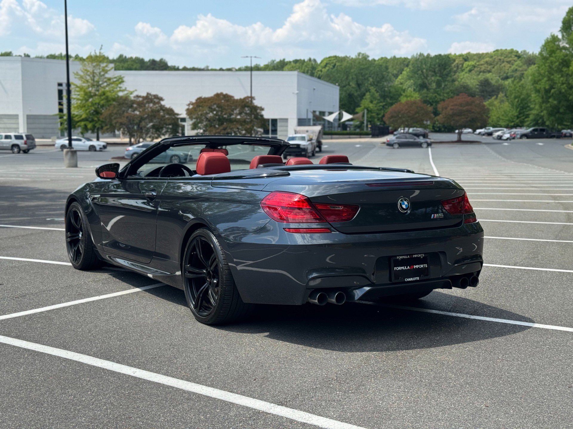 Used 2015 BMW M6 Convertible RWD image 8