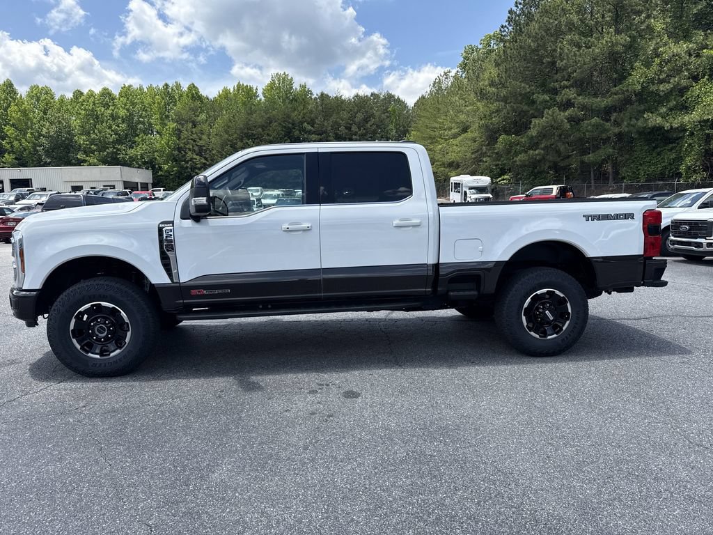 Used 2025 Ford F250 King Ranch w/ Tremor Off-Road Package AWD/4WD image 4