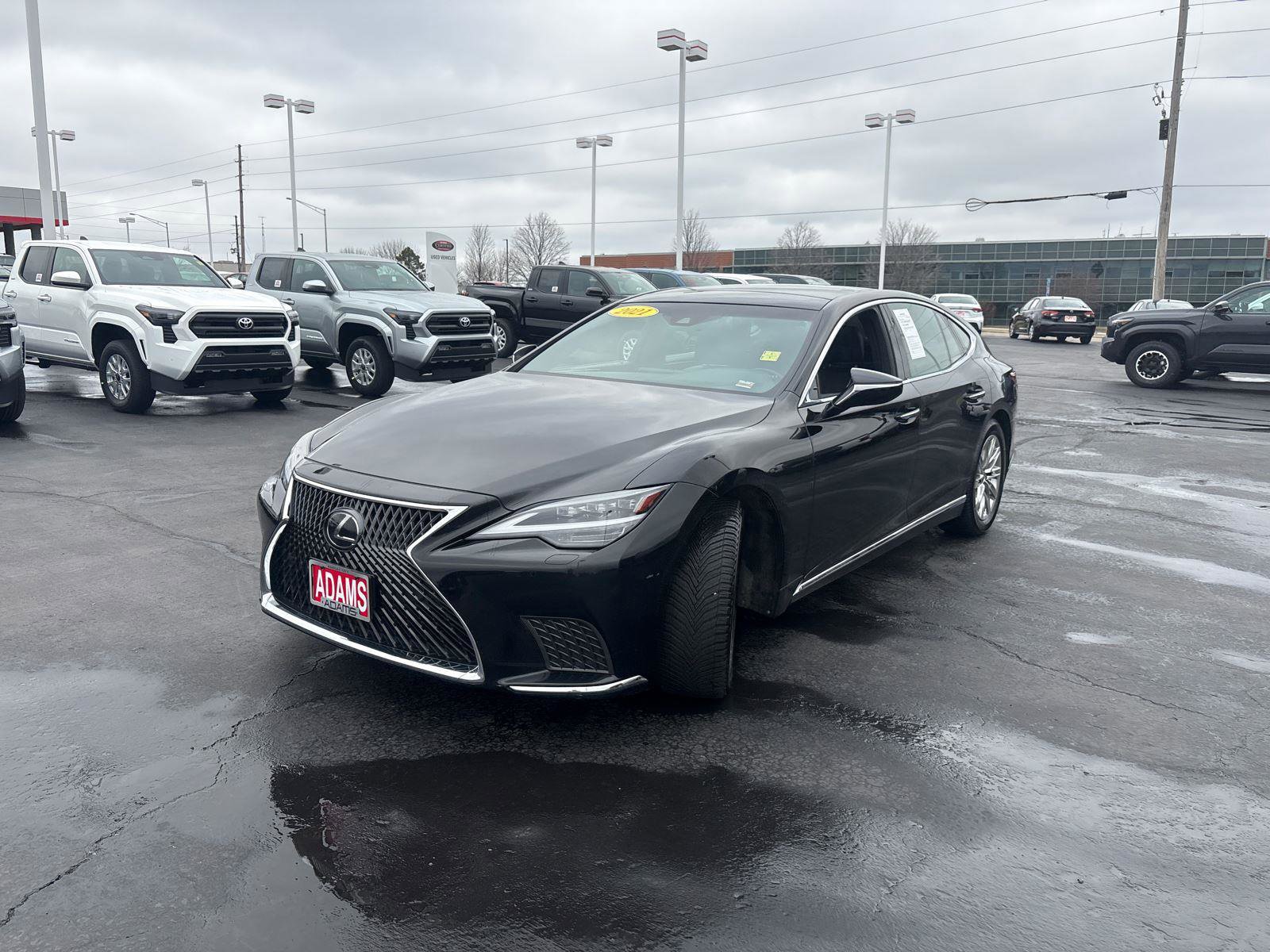 Used 2021 Lexus LS 500 AWD w/ Interior Upgrade Package image 3