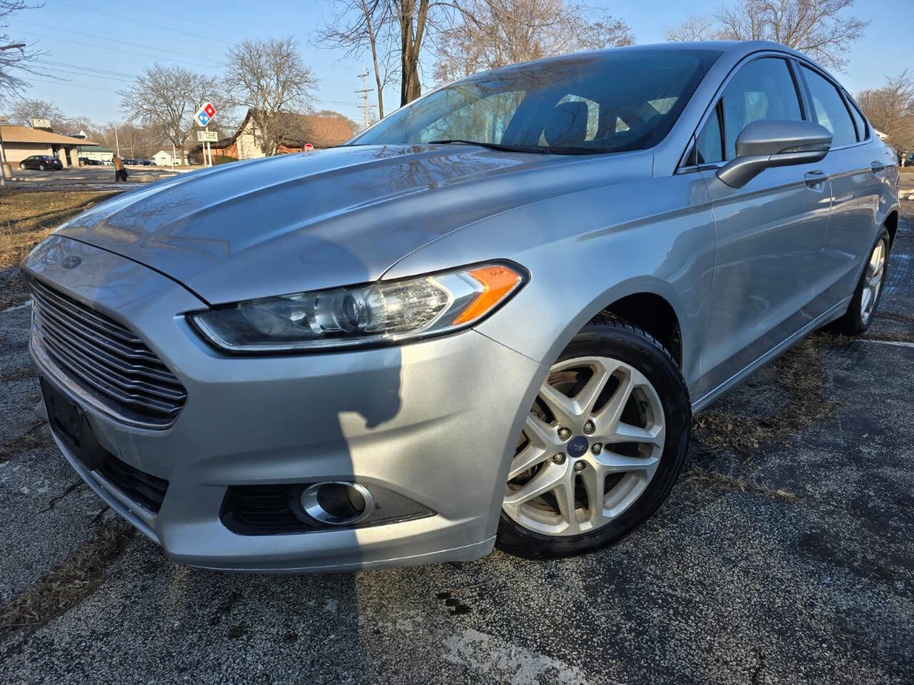 Used 2013 Ford Fusion SE