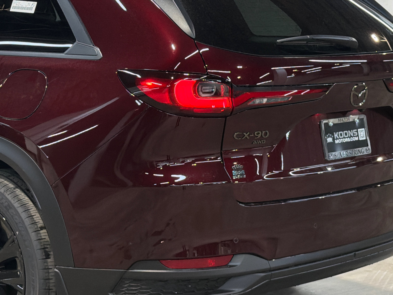 New 2026 MAZDA CX-90 3.3 Turbo w/ Premium Sport Pkg AWD/4WD image 6