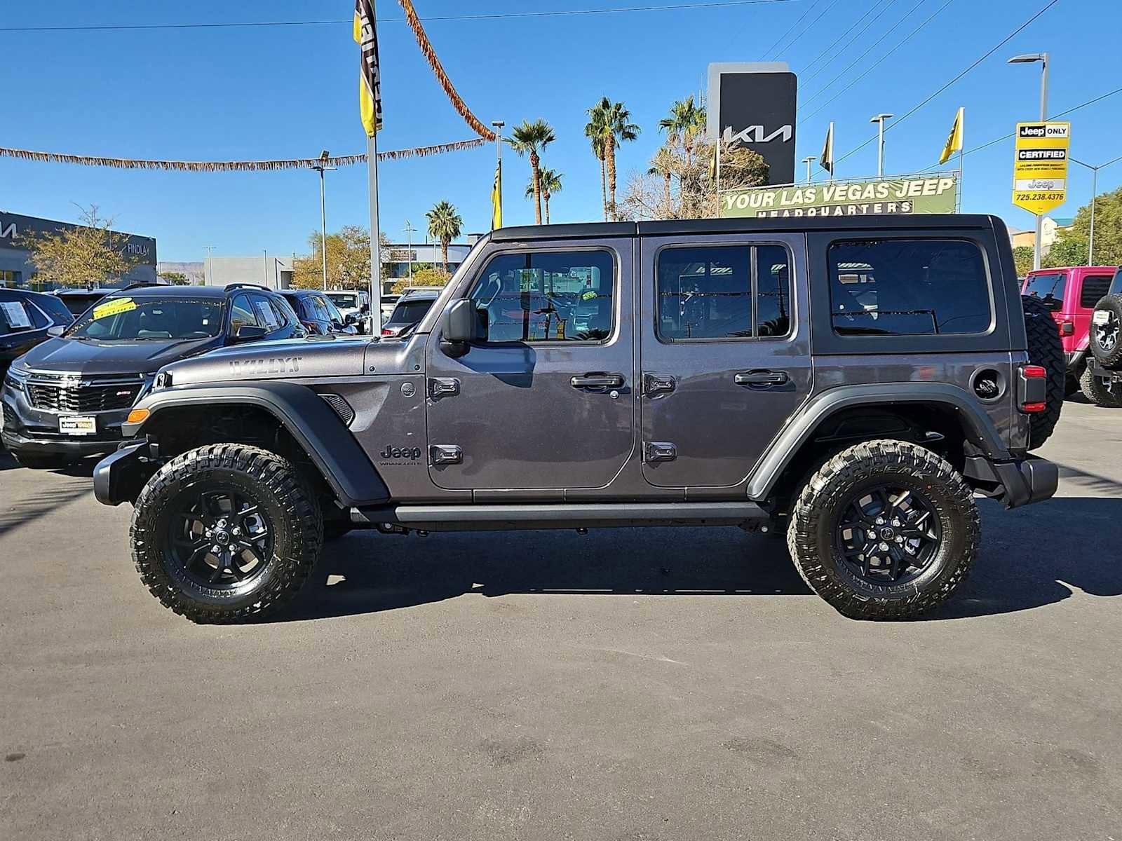 New 2026 Jeep Wrangler Willys image 5