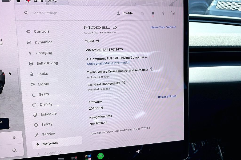 Used 2025 Tesla Model 3 RWD image 13