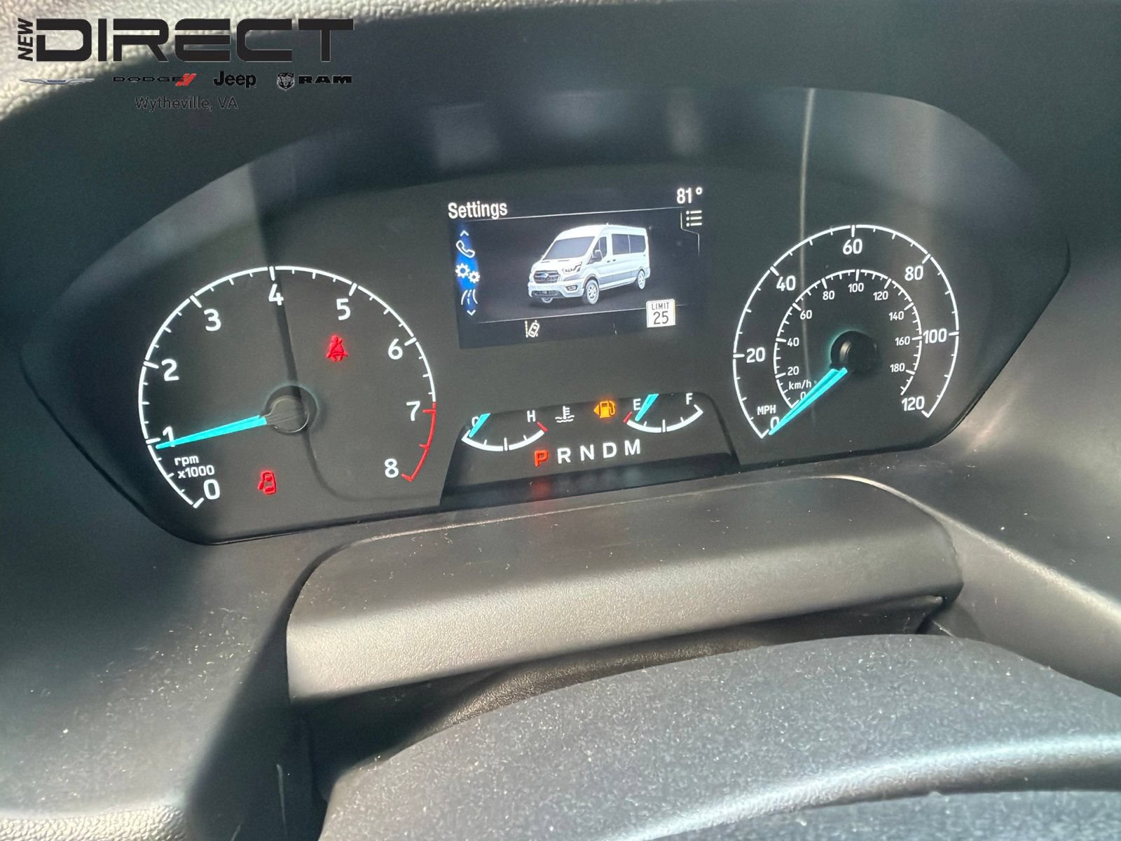 Used 2025 Ford Transit 350 XLT RWD image 13
