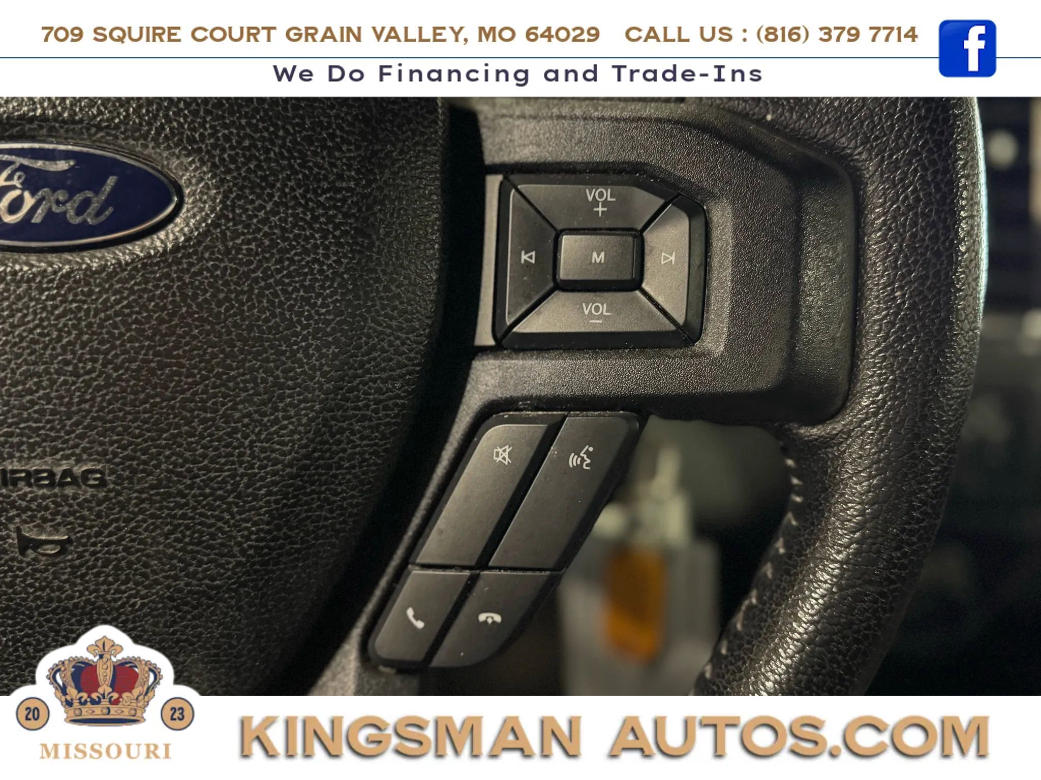 Used 2016 Ford F150 XLT w/ Equipment Group 302A Luxury image 15