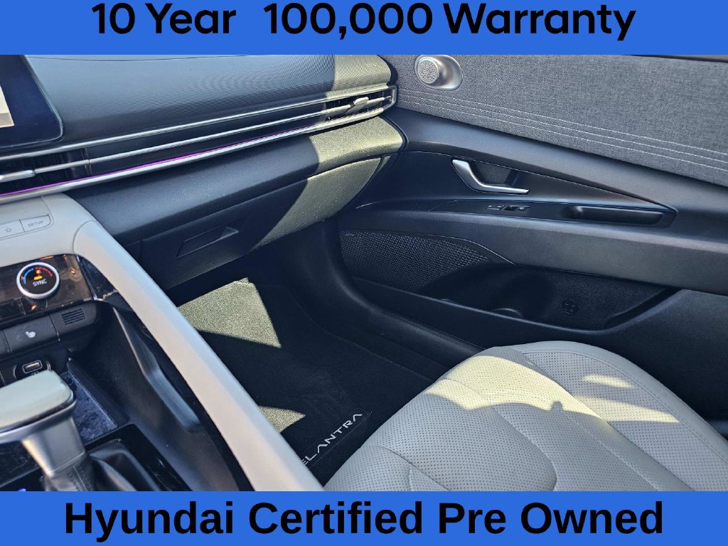 Certified 2022 Hyundai Elantra Limited w/ Cargo Package FWD image 28