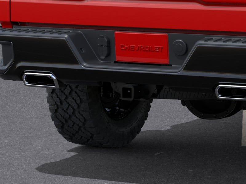 New 2026 Chevrolet Silverado 1500 Custom Trail Boss w/ LPO, Dark Essentials Package AWD/4WD image 38