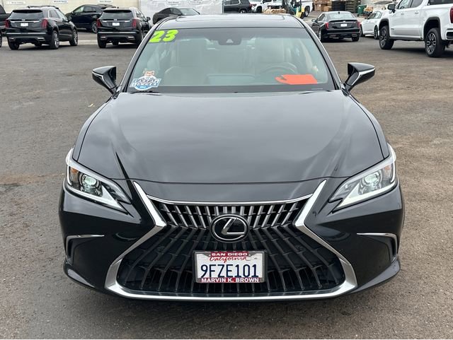 Used 2023 Lexus ES 250 w/ Premium Package AWD/4WD image 2