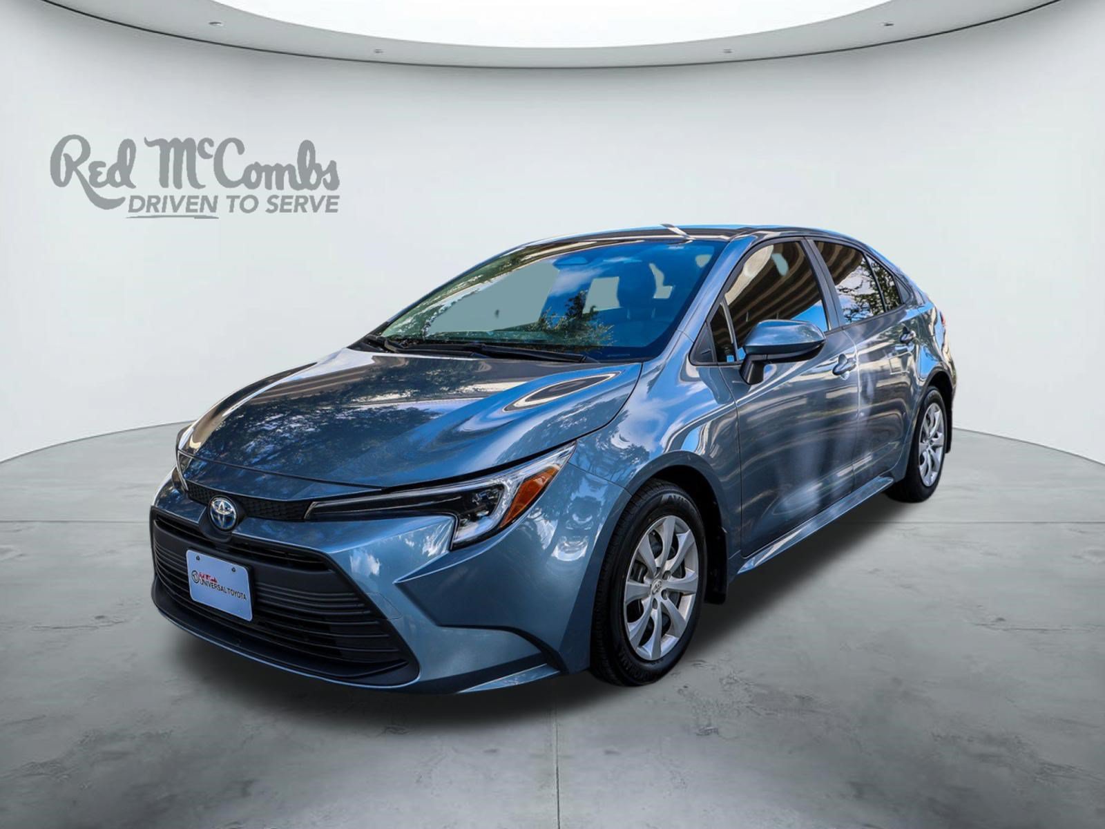 Certified 2025 Toyota Corolla LE FWD video 1