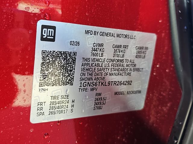 New 2026 Chevrolet Tahoe High Country image 35