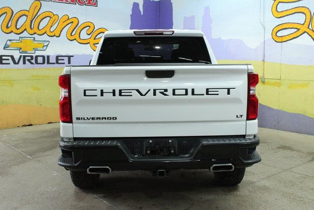 Used 2021 Chevrolet Silverado 1500 LT Trail Boss w/ Bed Protection Package AWD/4WD image 7