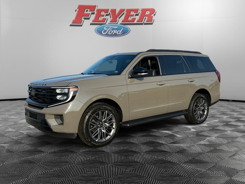 New 2026 Ford Expedition Platinum w/ Stealth Appearance Package