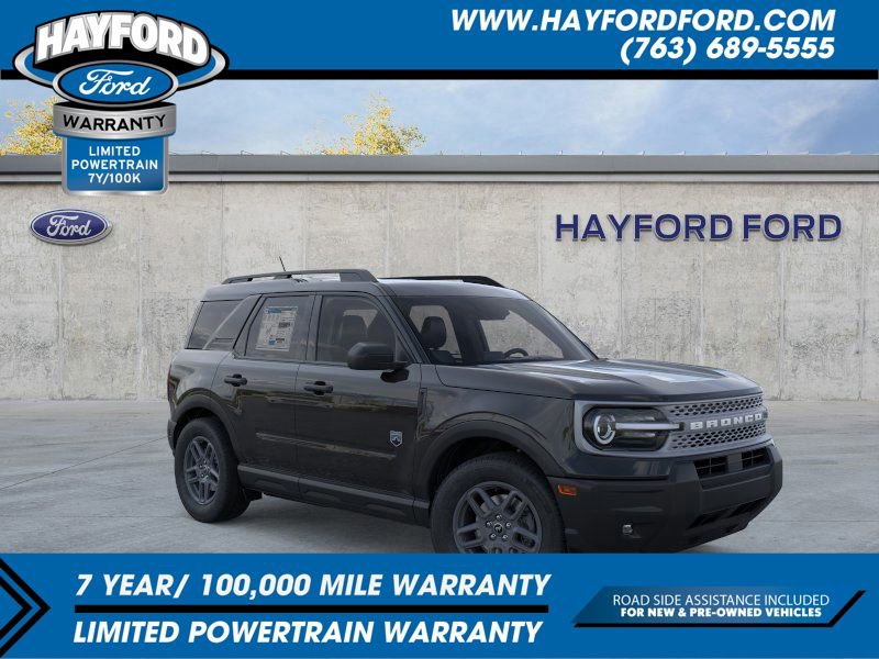 New 2025 Ford Bronco Sport Big Bend w/ Convenience Package image 7