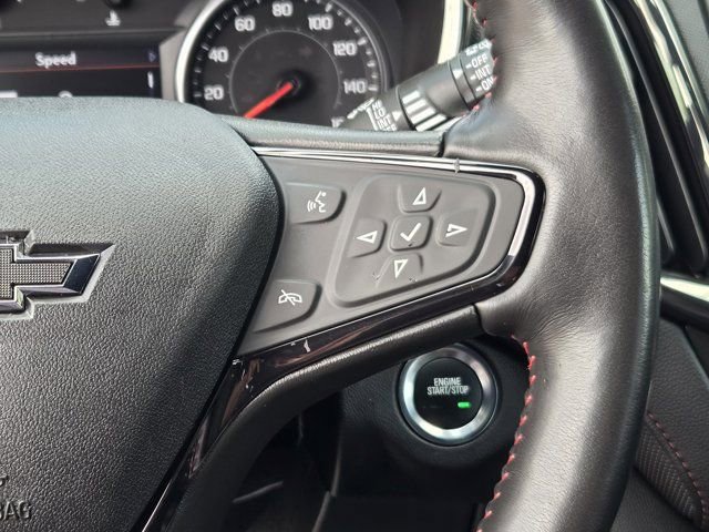 Used 2022 Chevrolet Equinox RS w/ RS Leather Package FWD image 28