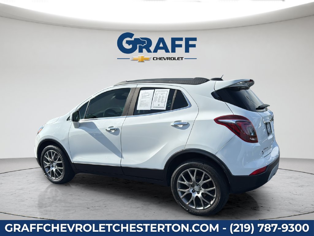 Used 2017 Buick Encore Sport Touring w/ Safety Package FWD image 4