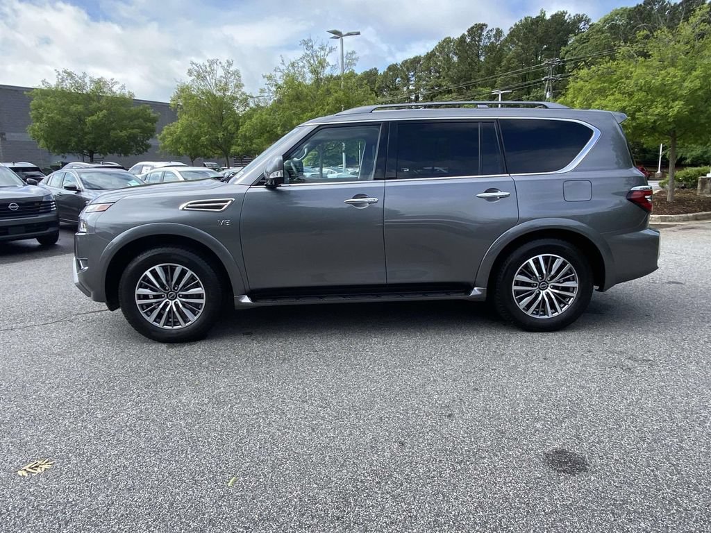 Used 2021 Nissan Armada SL RWD image 2