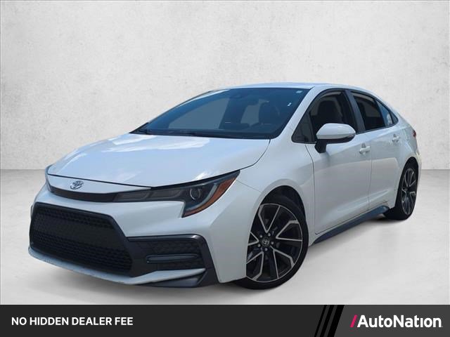 Used 2020 Toyota Corolla SE FWD image 1