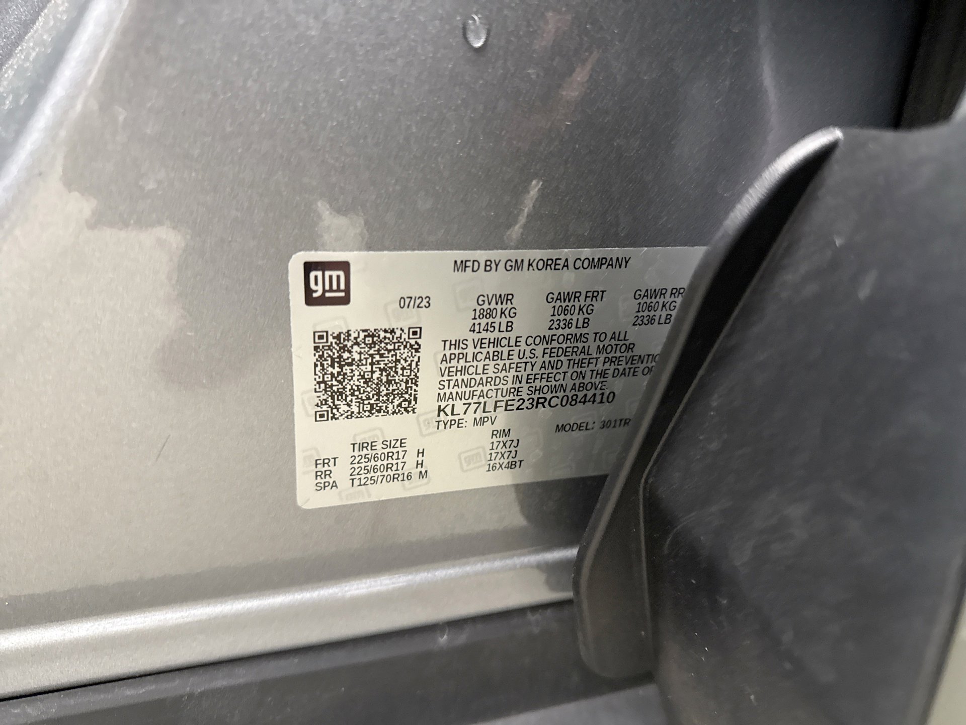 Used 2024 Chevrolet Trax LS w/ Driver Confidence Package image 19