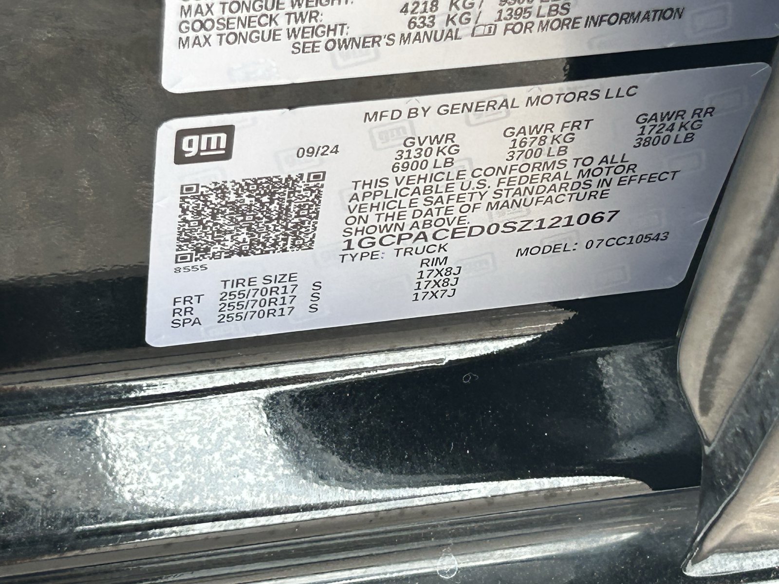 Certified 2025 Chevrolet Silverado 1500 LT RWD image 32