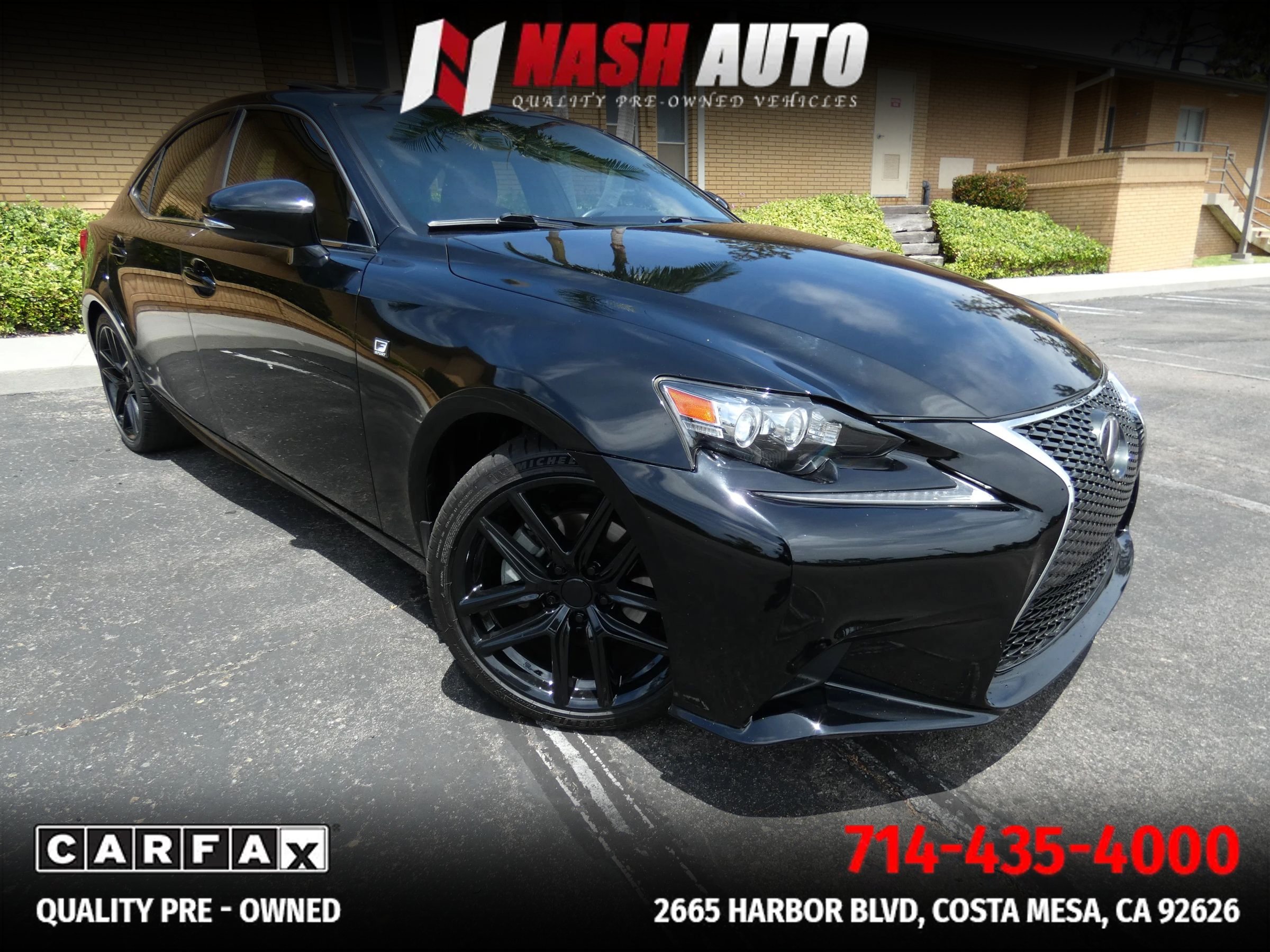 Used 2014 Lexus IS 250 w/ F-Sport Package RWD image 15