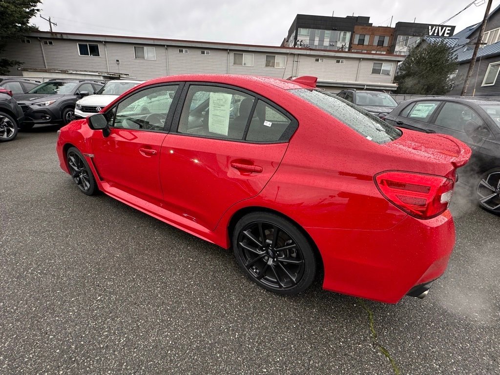 Used 2021 Subaru WRX Limited w/ Popular Package #3 image 6