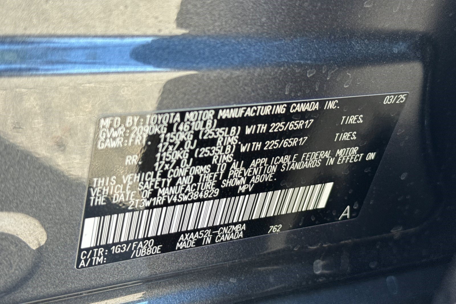 Used 2025 Toyota RAV4 XLE FWD image 25