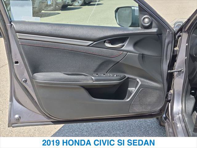 Certified 2019 Honda Civic Si image 12