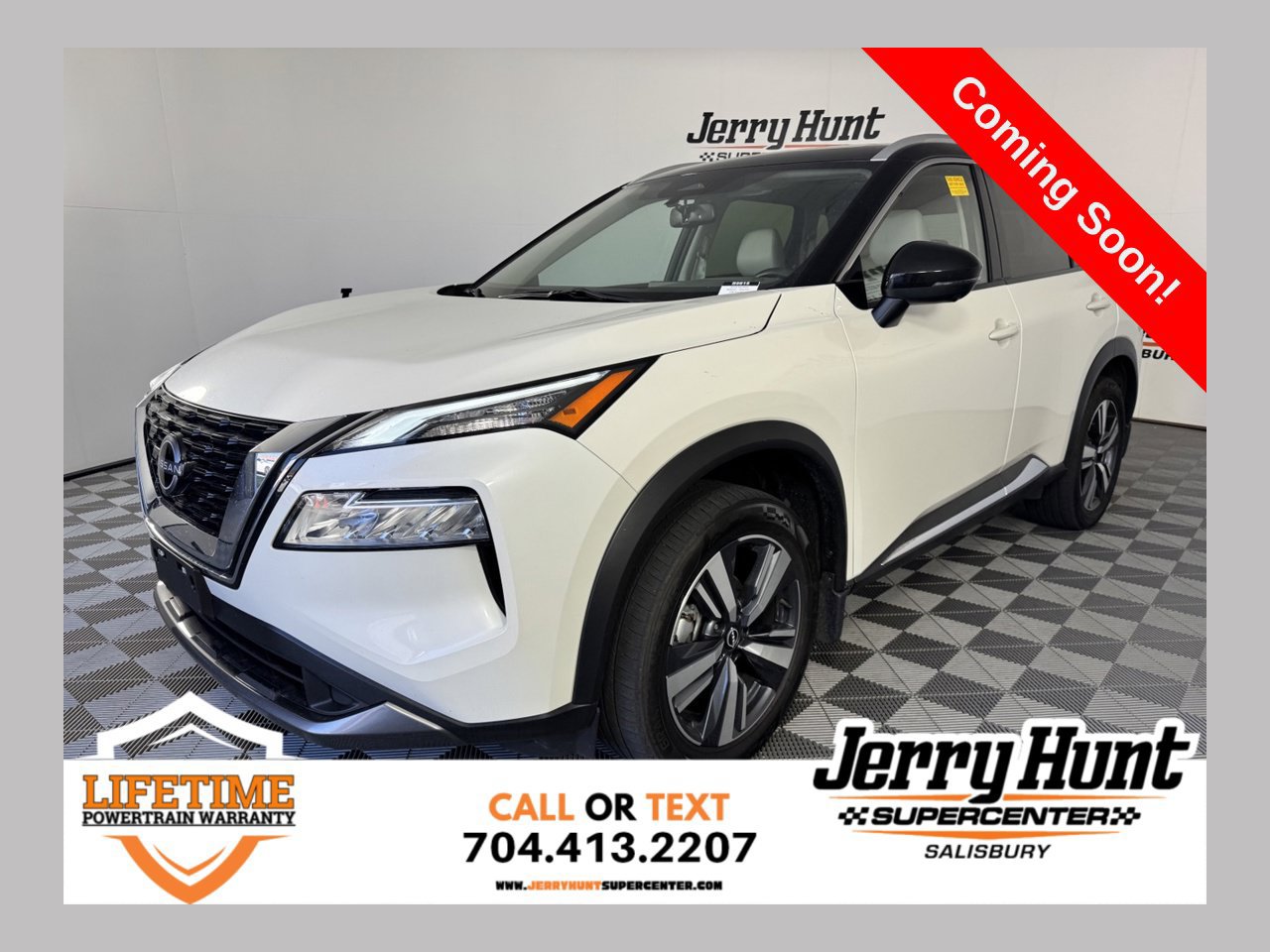 Used 2023 Nissan Rogue SL AWD/4WD image 1
